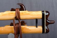 Olive, Tuscan Olive Native American Flute, Minor, Mid G-4, #N22Ka (11)